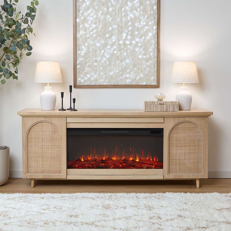 Tessa Fireplace Console