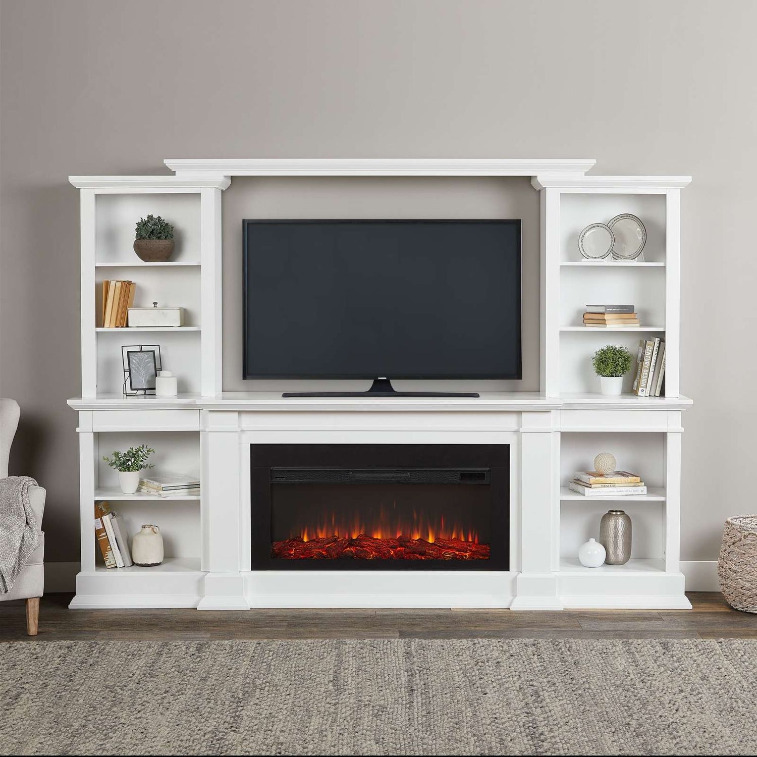 Isabella Fireplace Entertainment Center