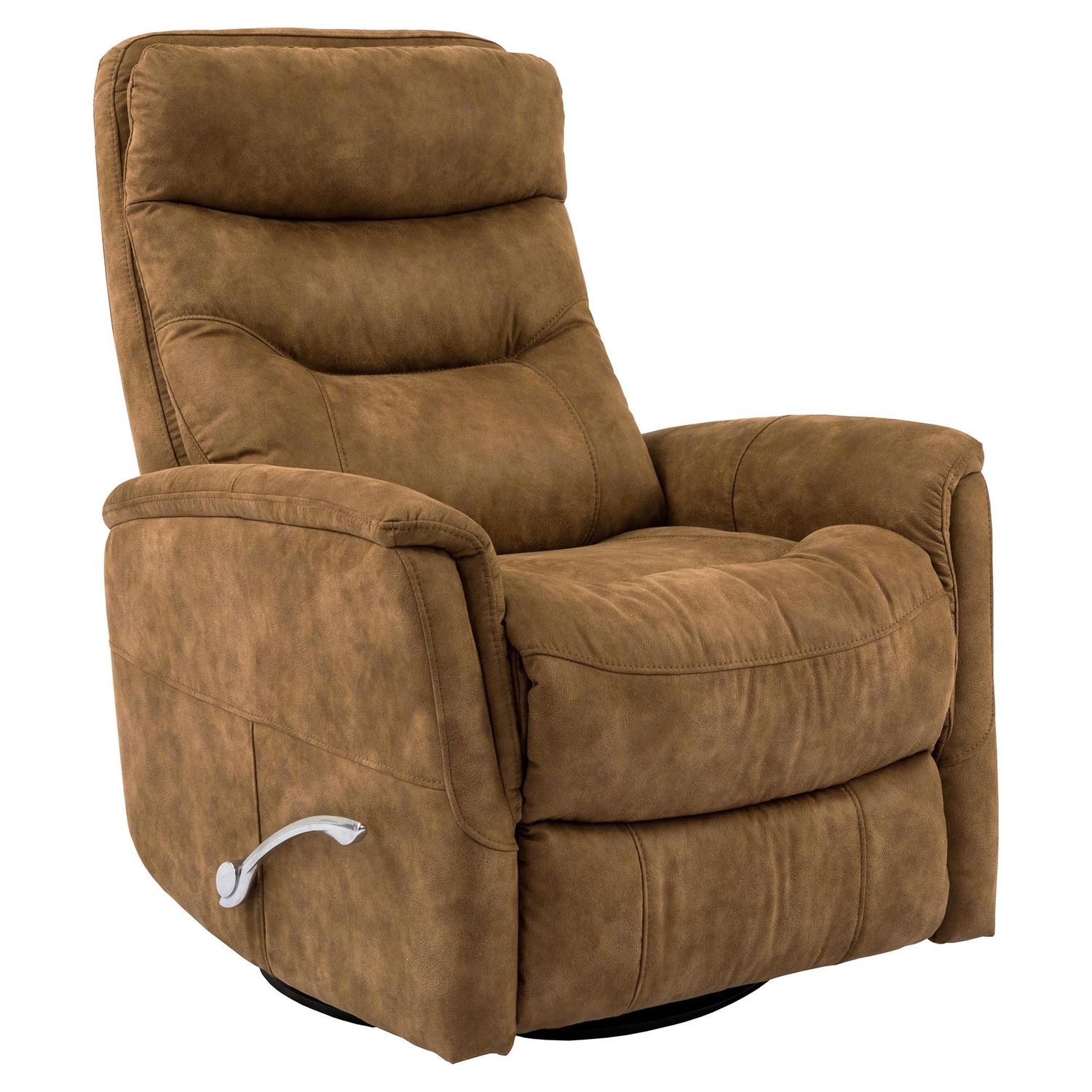 Gemini - Manual Swivel Glider Recliner - Autumn