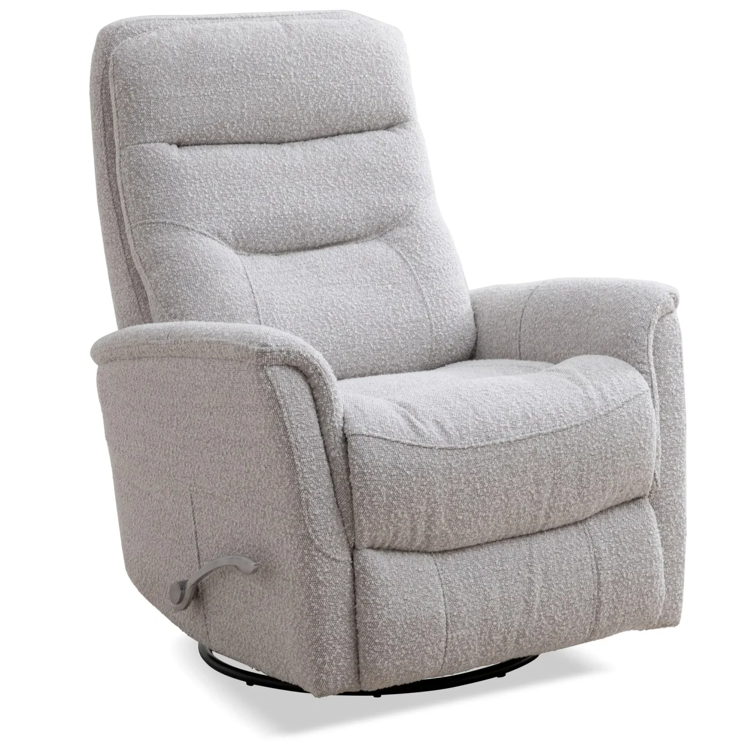 Gemini - Manual Swivel Glider Recliner - Bloke Cotton