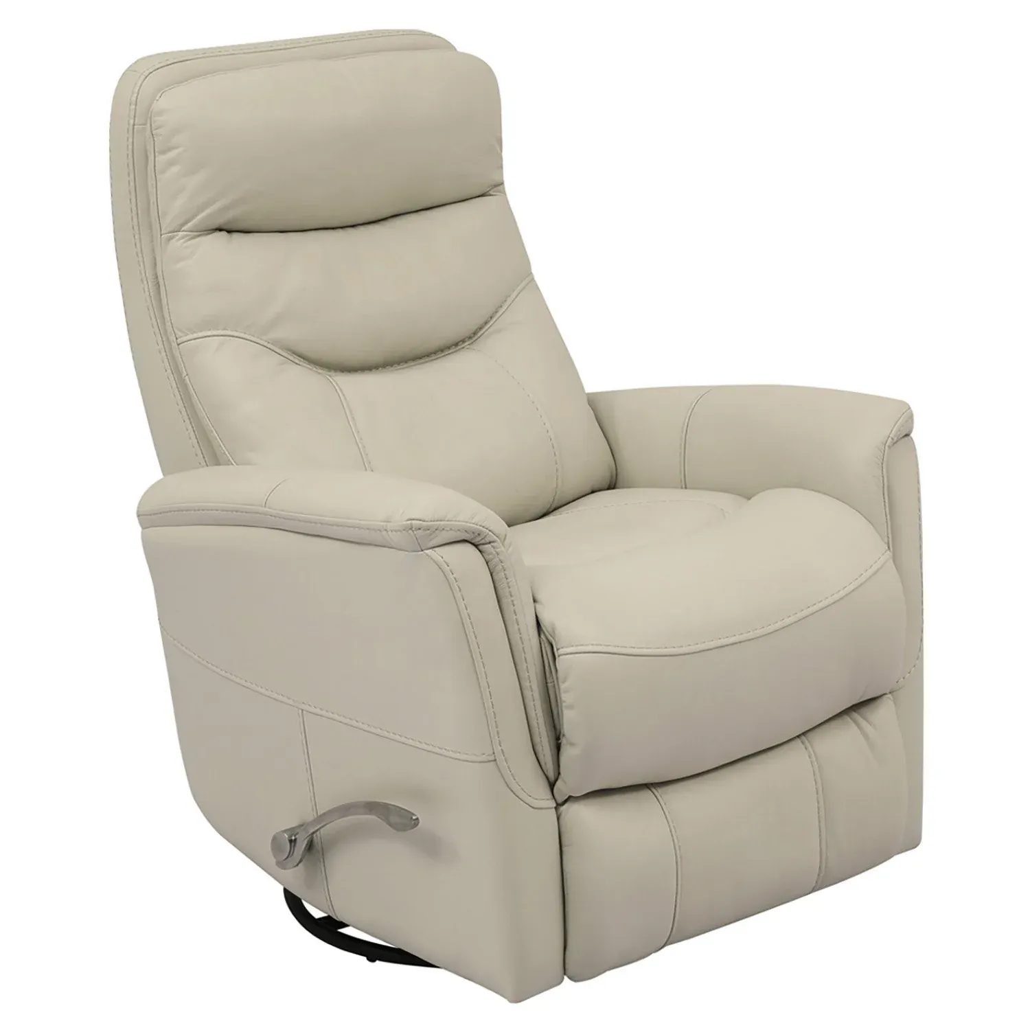 Gemini - Manual Swivel Glider Recliner - Ivory