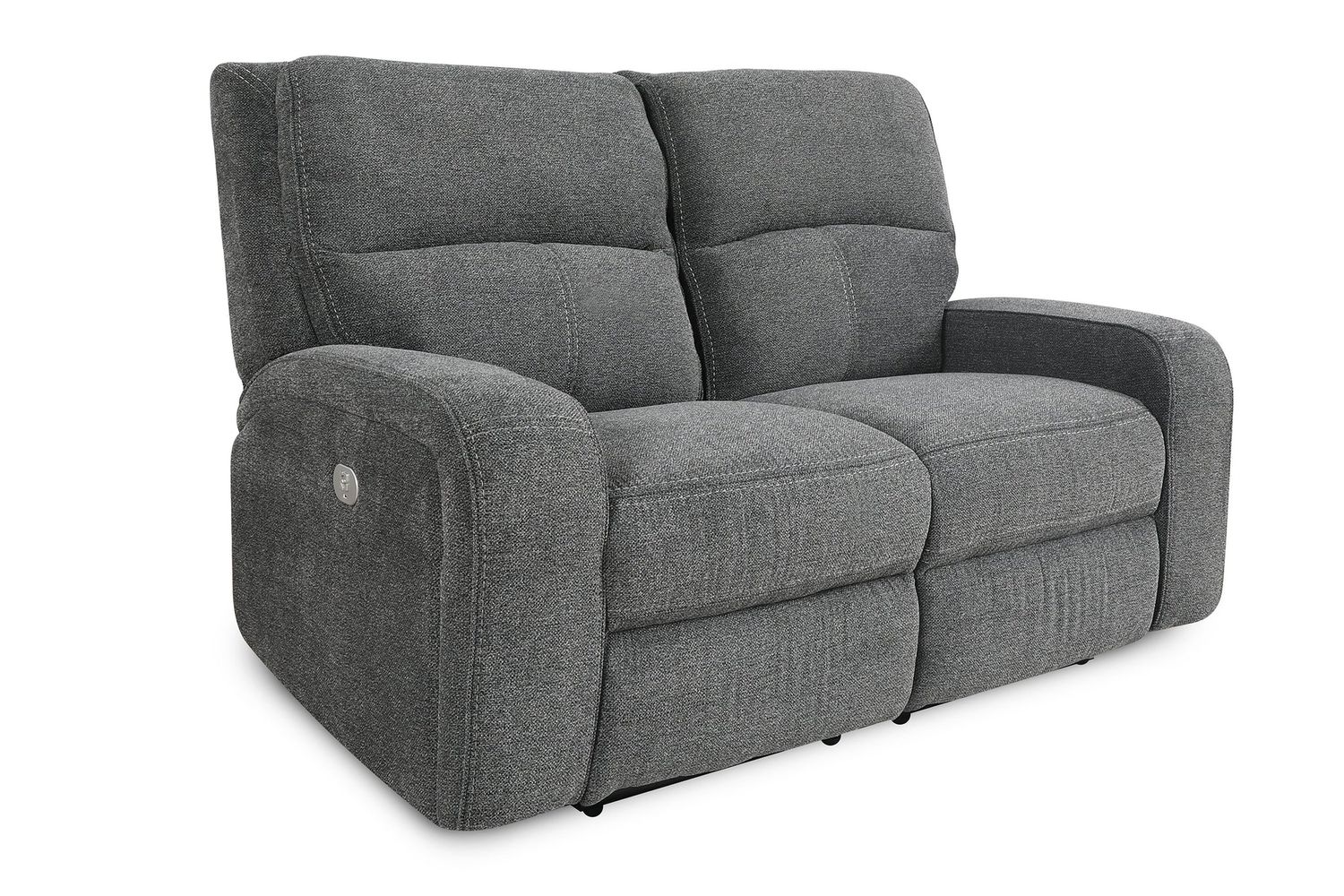 Polaris - Power Loveseat - Bizmark Grey