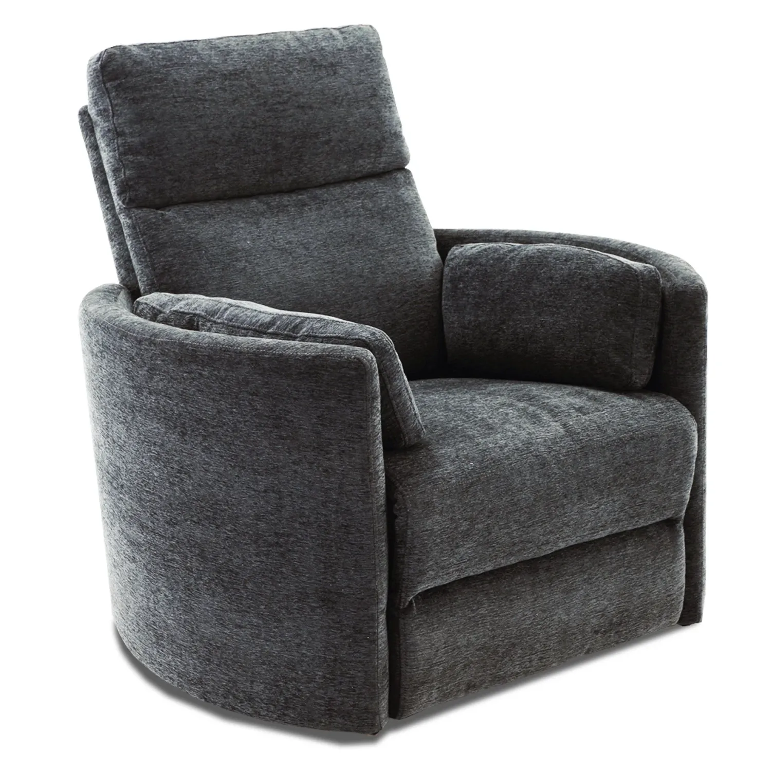 Radius - Power Swivel Glider Recliner - Mediterranean