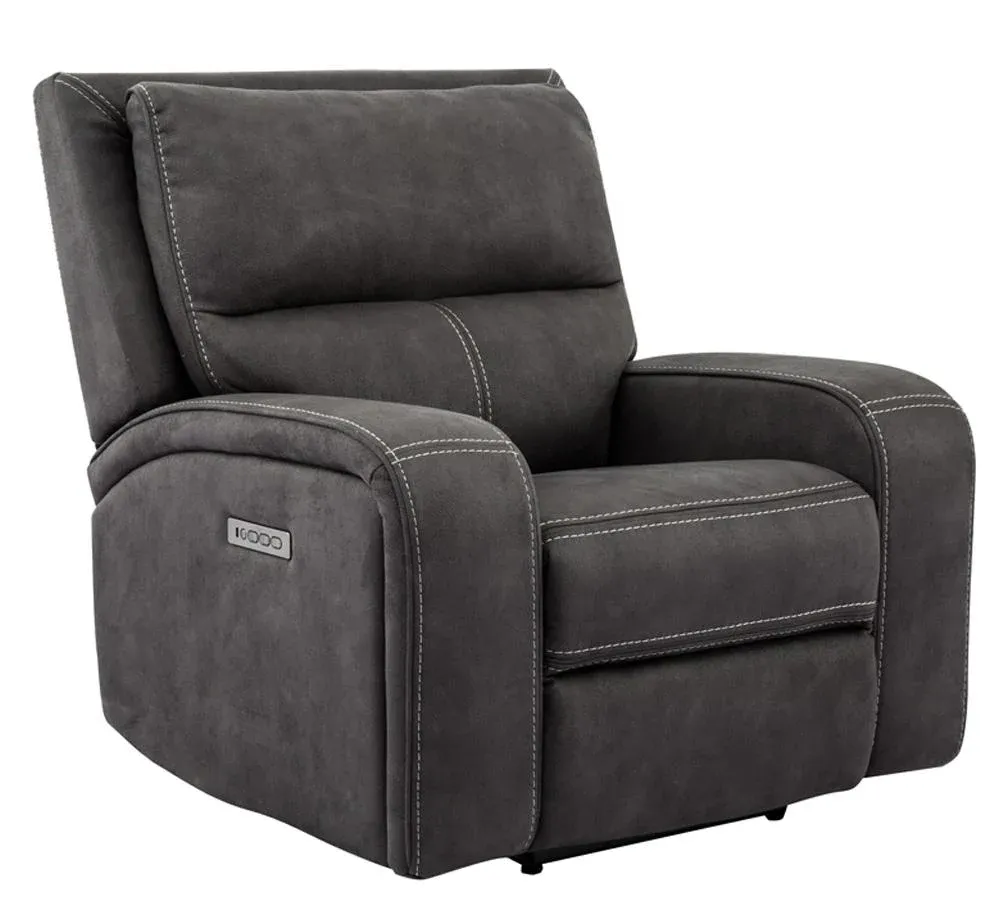 Polaris - Power Recliner - Slate