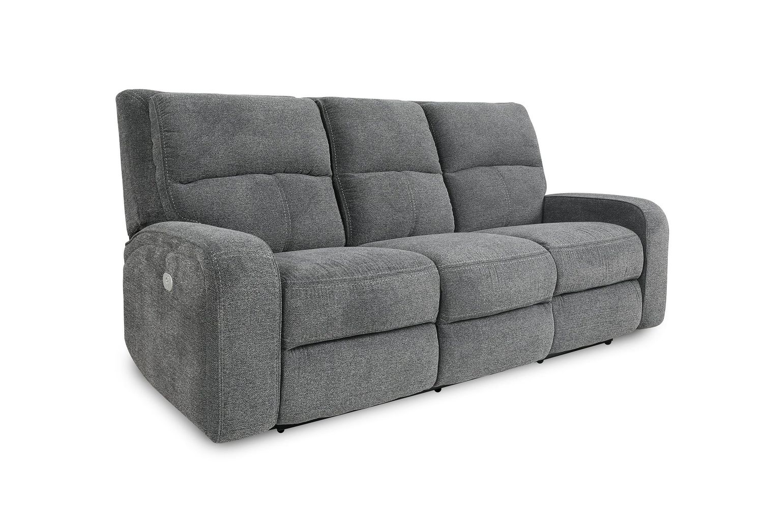 Polaris - Power Sofa - Bizmark Grey