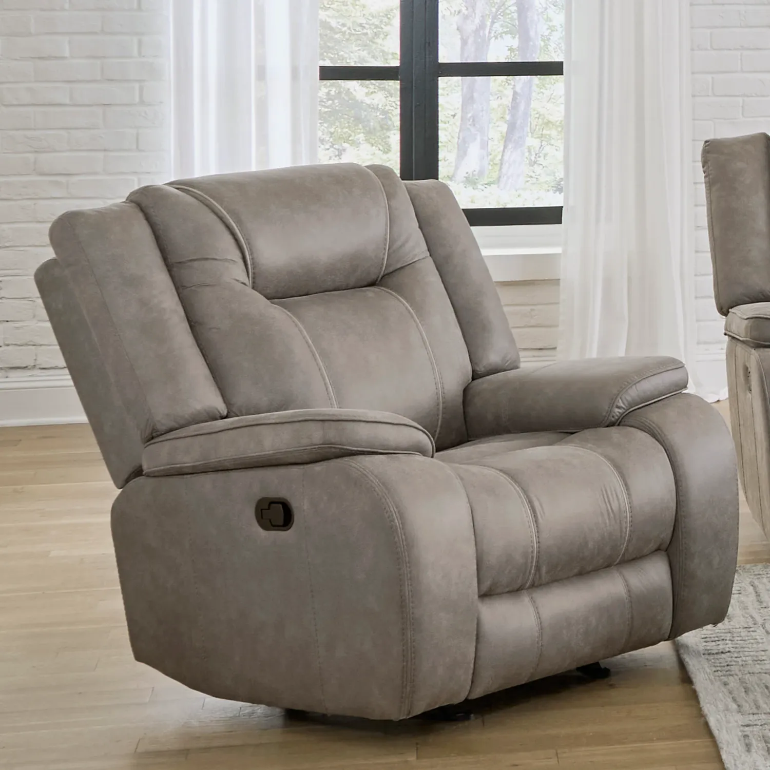 Blake - Glider Recliner - Desert Taupe
