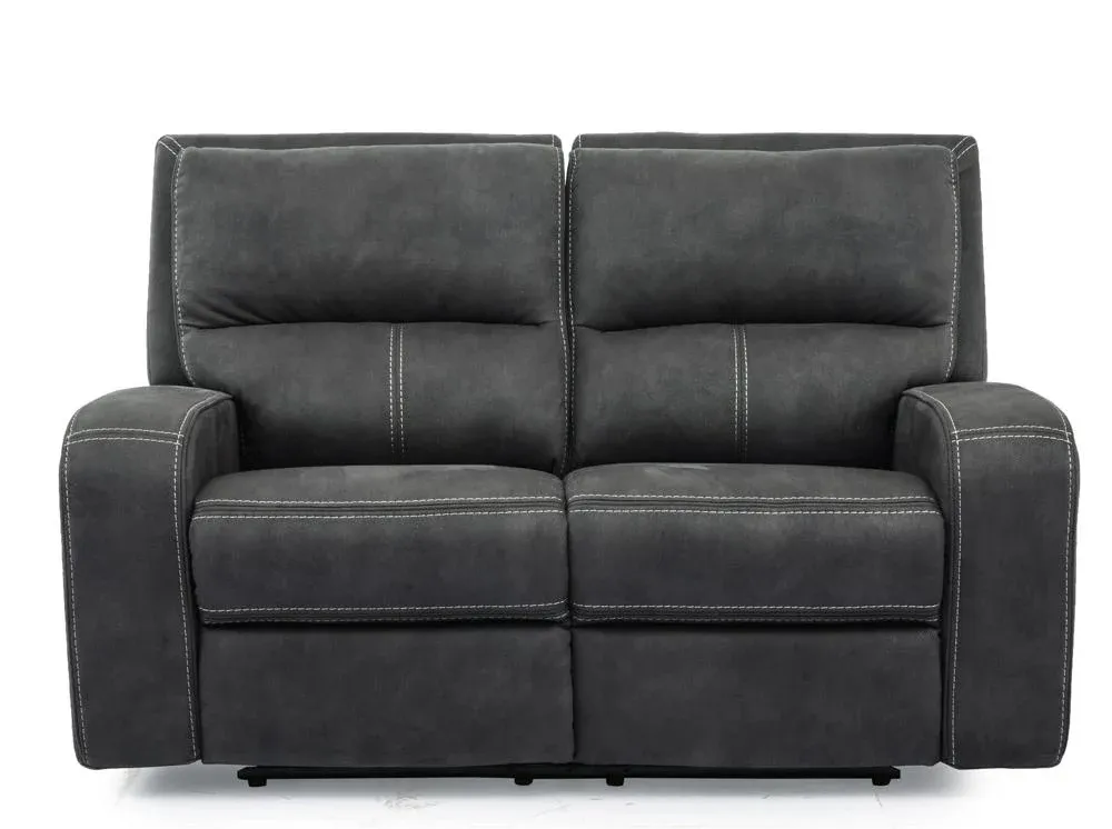 Polaris - Power Loveseat - Slate