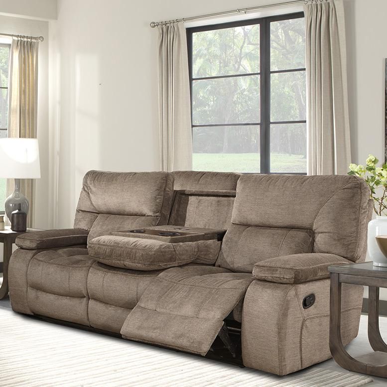 Chapman - Manual Drop Down Console Sofa - Kona