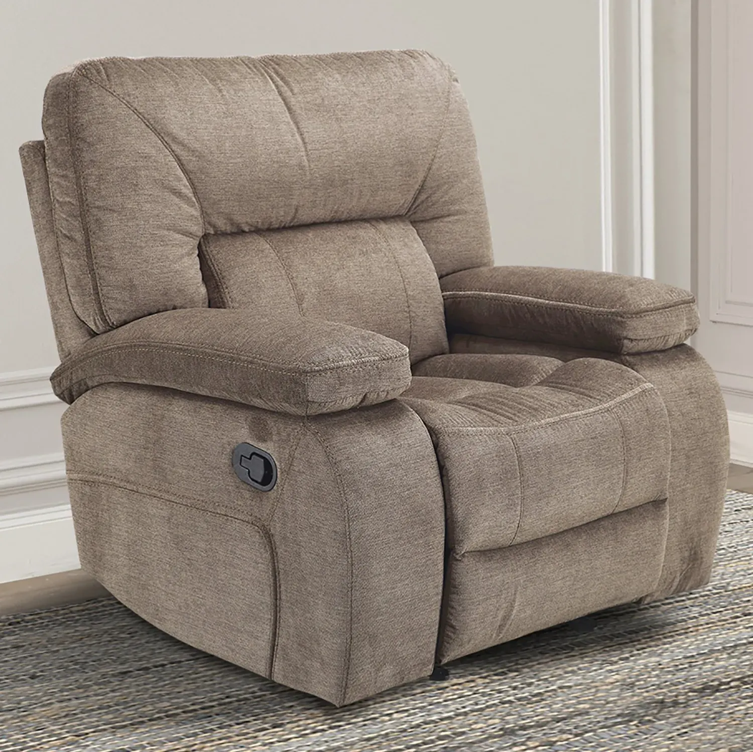 Chapman - Manual Glider Recliner - Kona