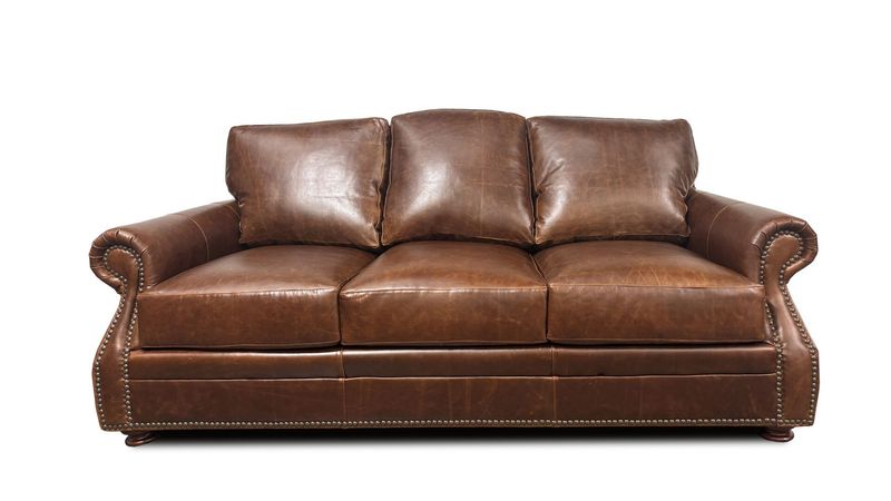 USA Premium Leather Sofa
