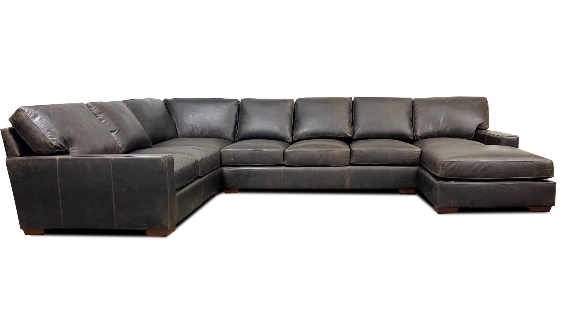 USA Premium Leather Sectional