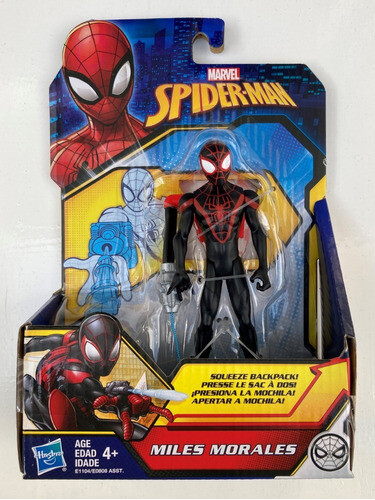Hasbro Marvel Miles Morales Squeeze Backpack