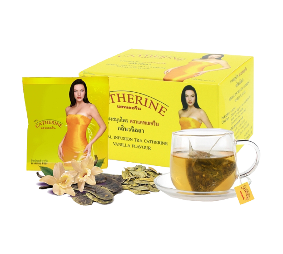 Catherine Herbal Tea (Vanilla Flavored)