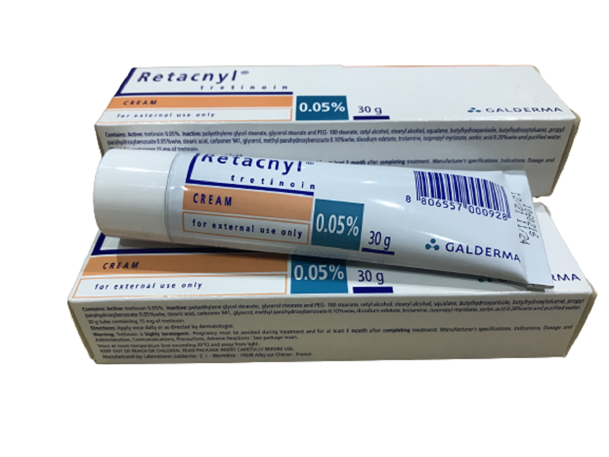 Retacnyl Cream (Tretinoin 0.05%)