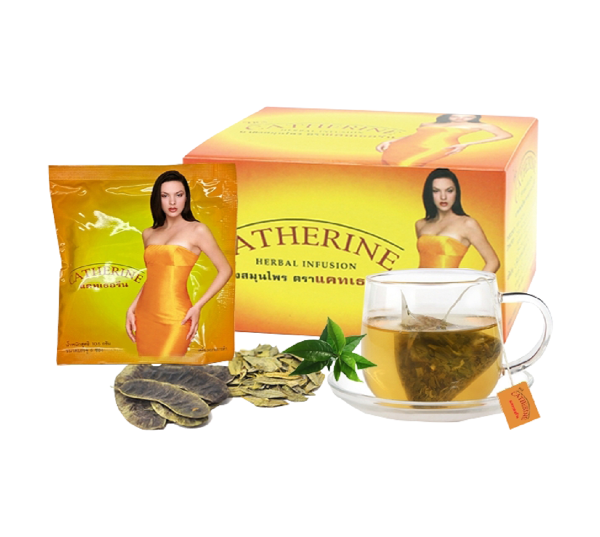 Catherine Herbal Tea (Original Flavored)