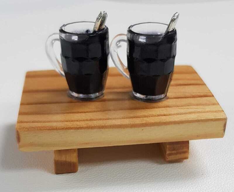 Handmade Kopi-O Earrings