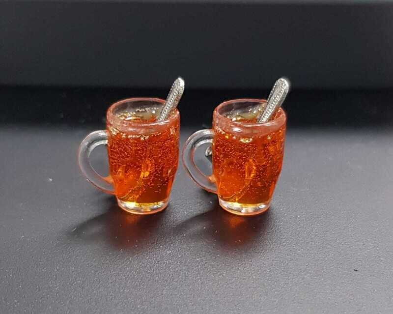 Handmade Teh-O Earrings