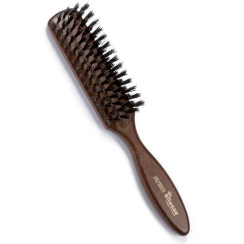 Boar bristle straightening brush discount