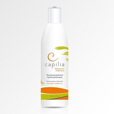 Capilia Hydrating Shampoo for Human Hair