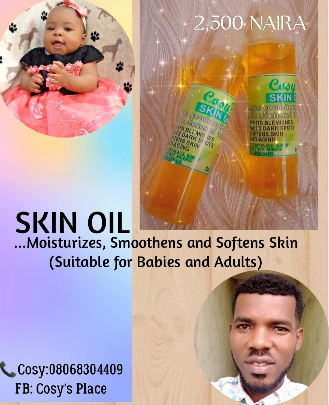SKIN GLOW OIL