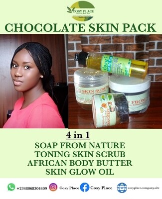 CHOCOLATE SKIN BEAUTY PACK