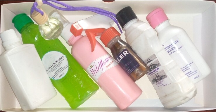 COSY PLACE CLEANING PACKAGE