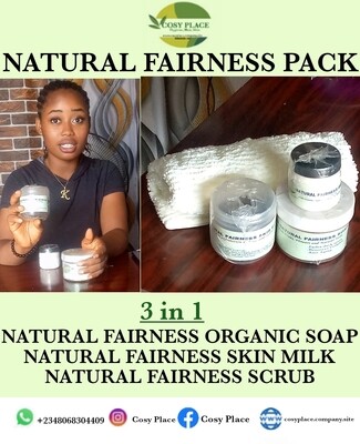 PURE NATURAL FAIRNESS BEAUTY PACK