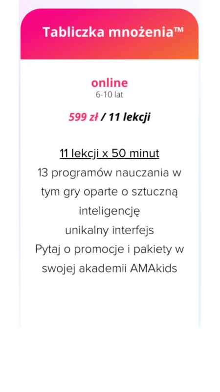 Tabliczka Mnożenia