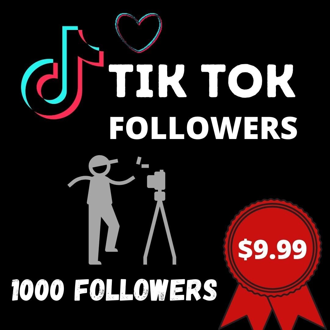 🔥 TIKTOK  FOLLOWERS 🔥
