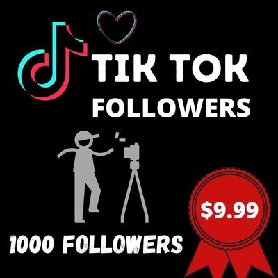 🔥 TIKTOK  FOLLOWERS 🔥