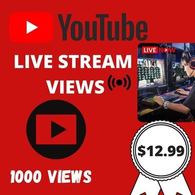 🔥 YOUTUBE LIVE STREAM VIEWS 🔥