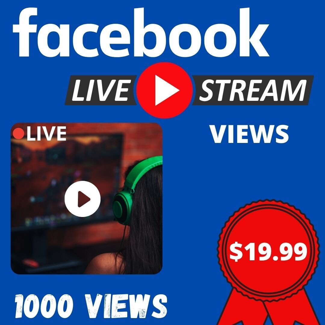 🔥 FACEBOOK LIVE STREAM VIEWS 🔥