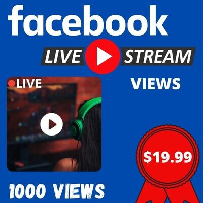 🔥 FACEBOOK LIVE STREAM VIEWS 🔥