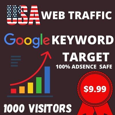 🔥 REAL ORGANIC USA WEB TRAFFIC 🔥