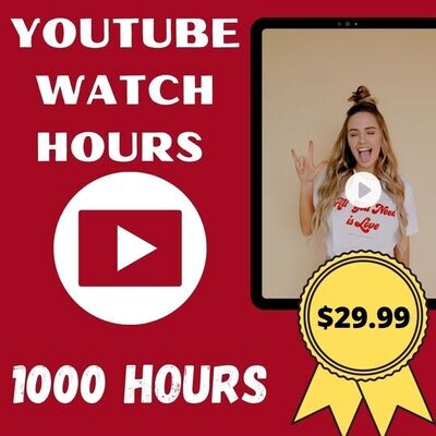 🔥 YOUTUBE WATCH HOURS 🔥