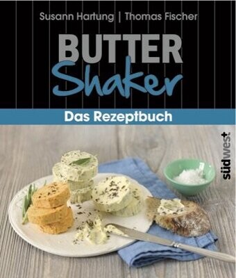 ORIGINAL Butter-Shaker-Rezeptbuch - VK 9,99 €