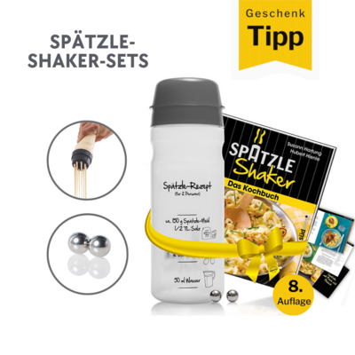 Sets Spätzle-Shaker