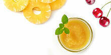 Conserves de fruits