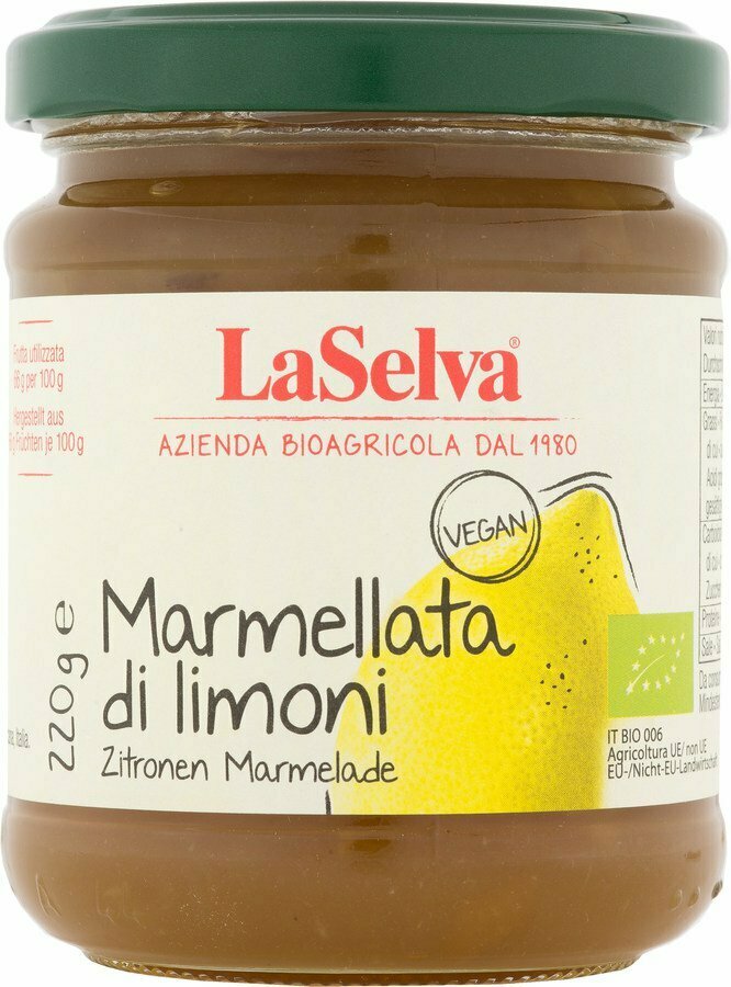 Confiture extra de Citron - 220gr