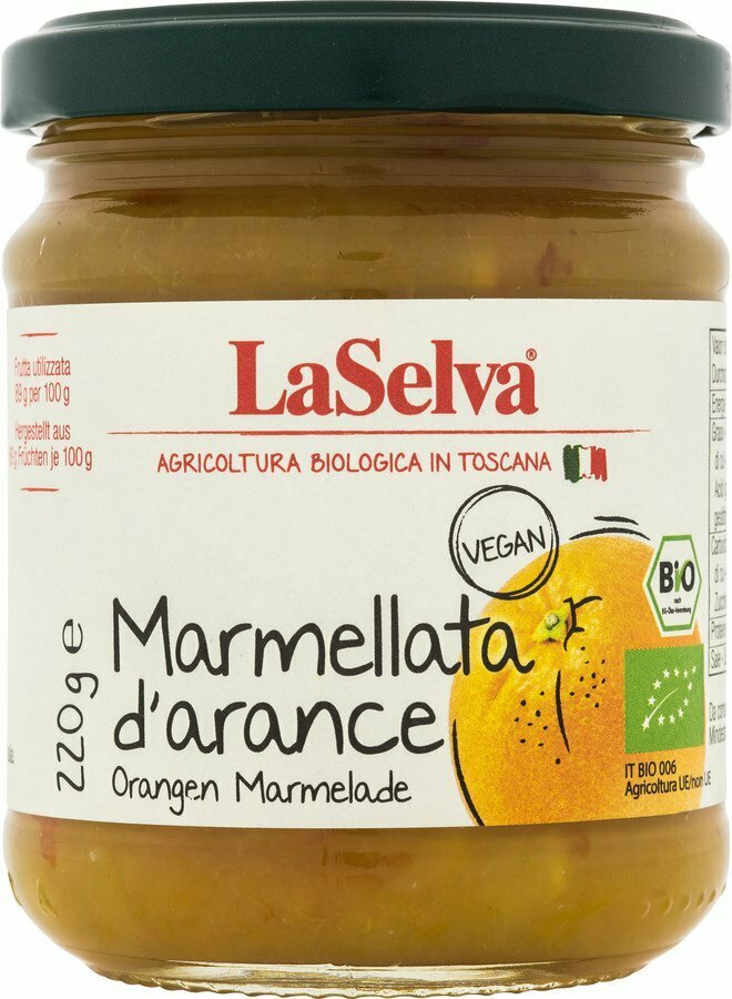 Confiture extra d&#39;Orange - 220gr