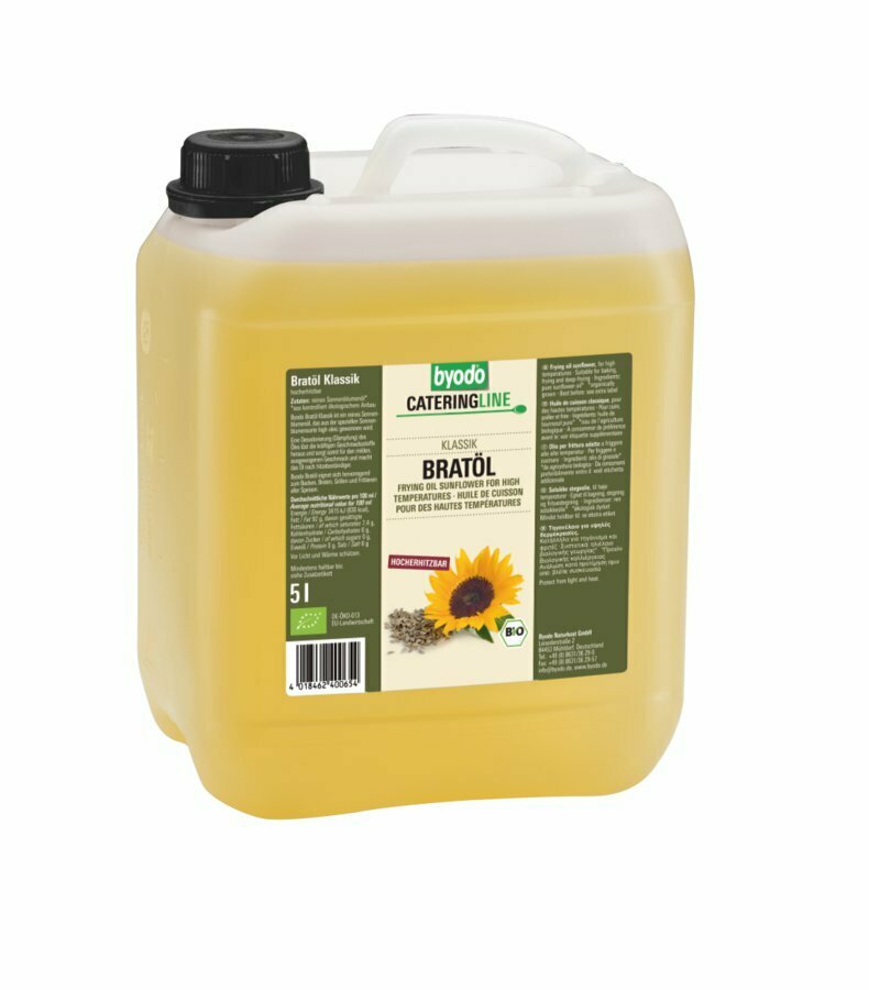 Huile de Tournesol - spécial cuisson - 5Ltr