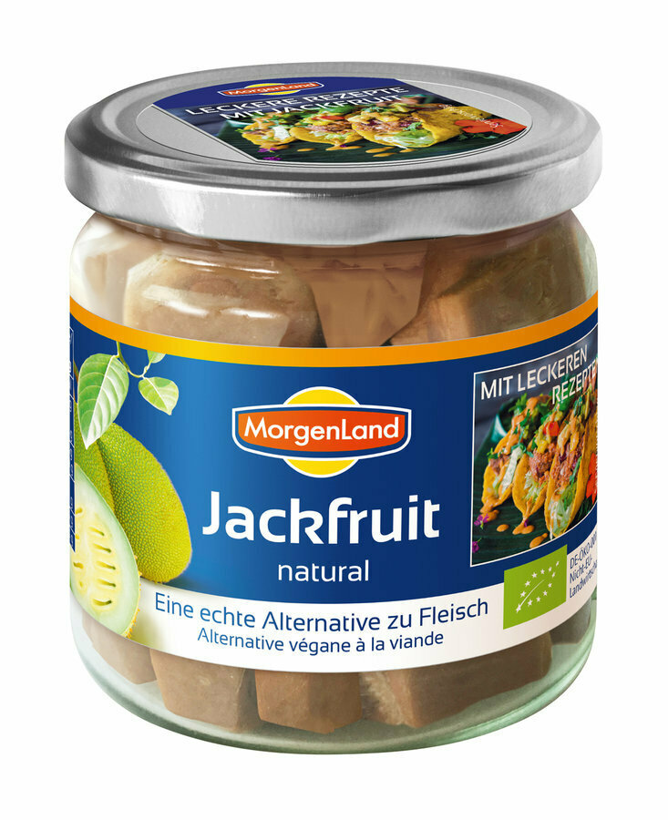 Jackfruit morceaux nature - 180gr