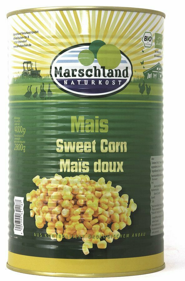 Maïs doux - 4kg