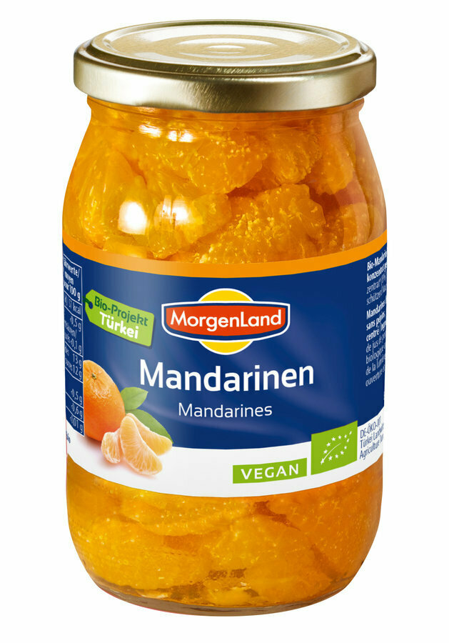 Mandarines - 370ml