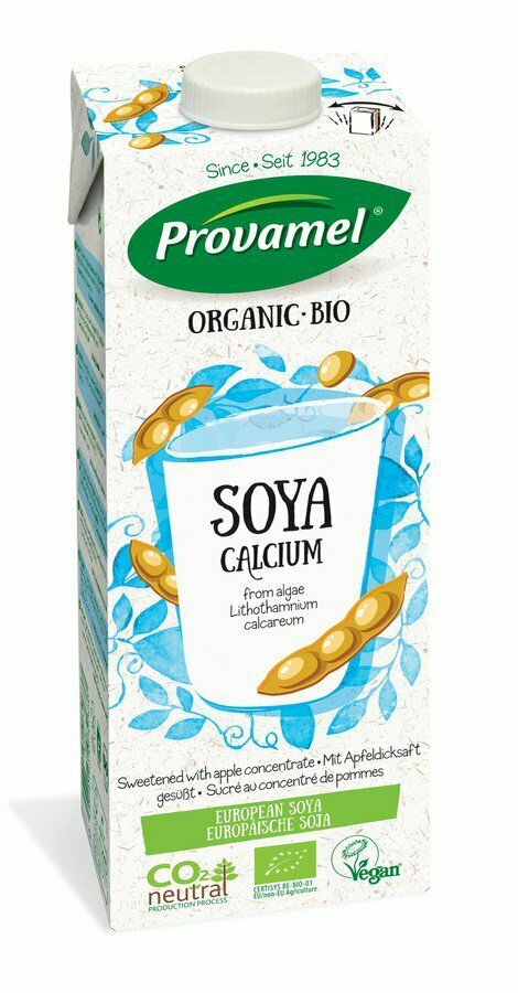 Boisson Soja +Calcium /glf - Lot de 12Ltr
