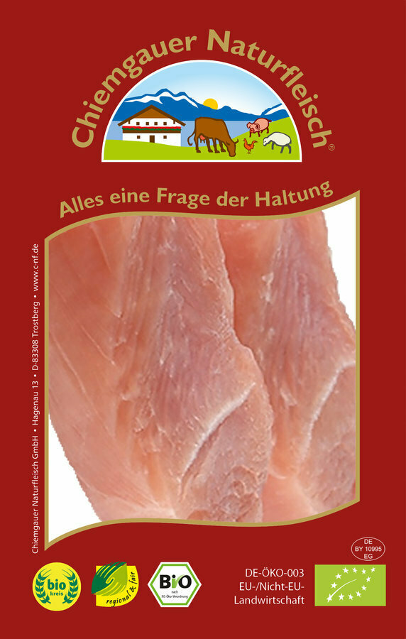 Steaks de dinde 2pcs   - DE - ~250gr