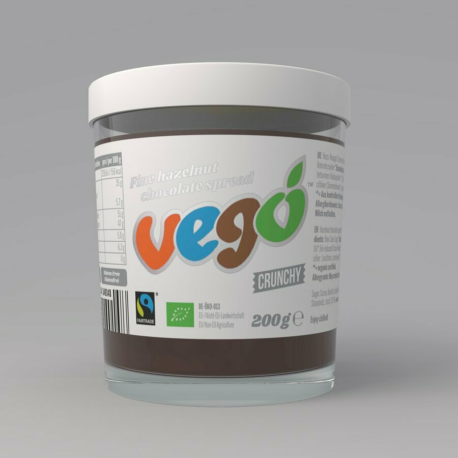 Vego noisette  crunchy /glf - 200gr