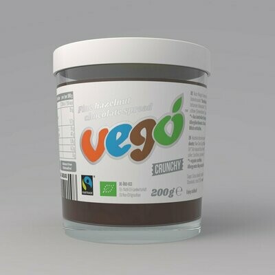 Vego noisette  crunchy /glf - 200gr