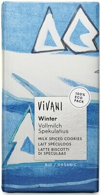Chocolat Lait Speculos - 100gr