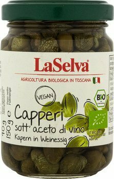 Câpres au vinaigre - 150gr